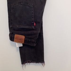 Levi’s wedgie cut off denim size 29